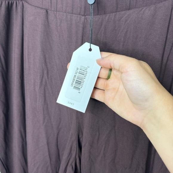 NWT Universal Standard Casual Culottes Pants in Brûlée Brown - Picture 10 of 12